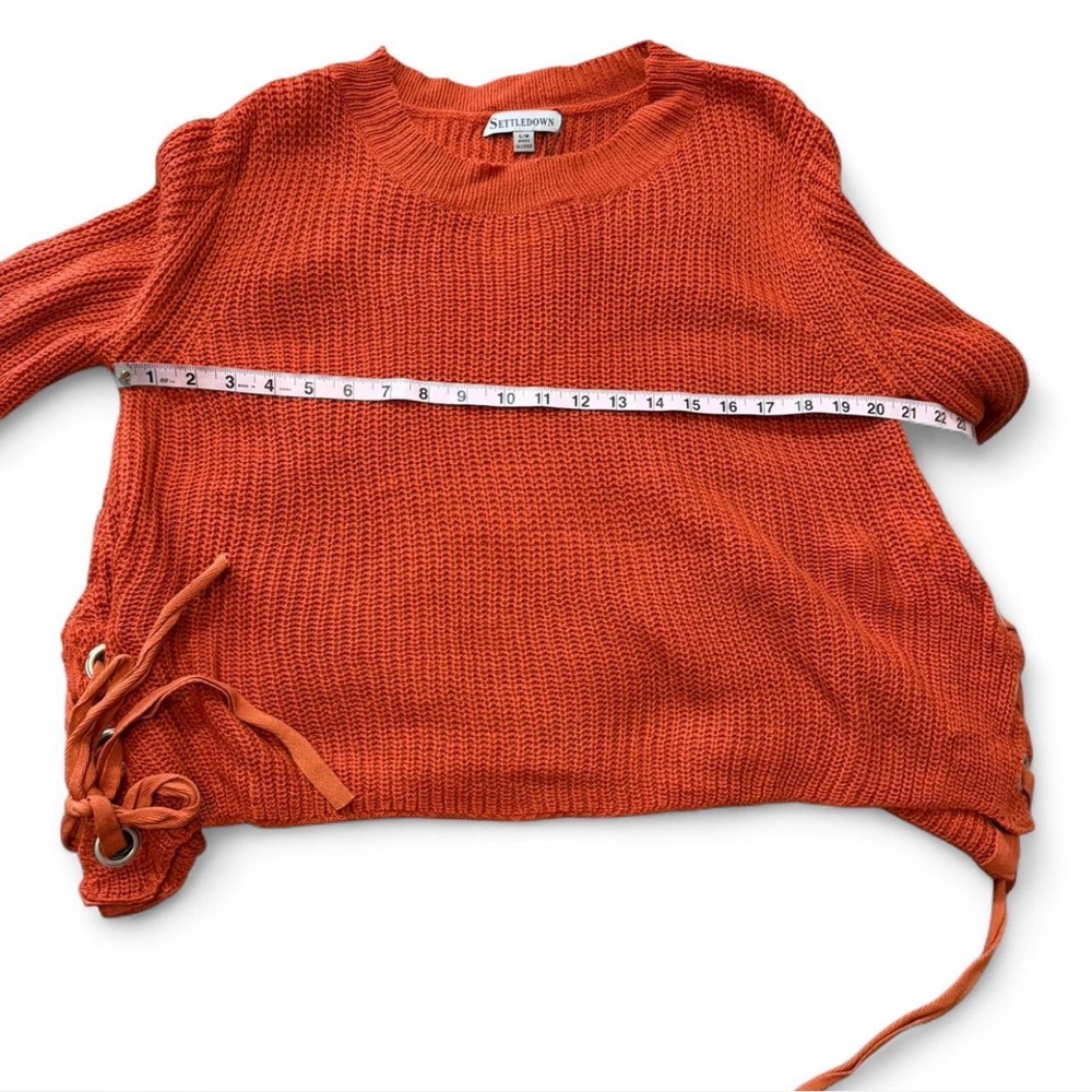 ‎Side Lacing Sweater - Picture 15 of 16
